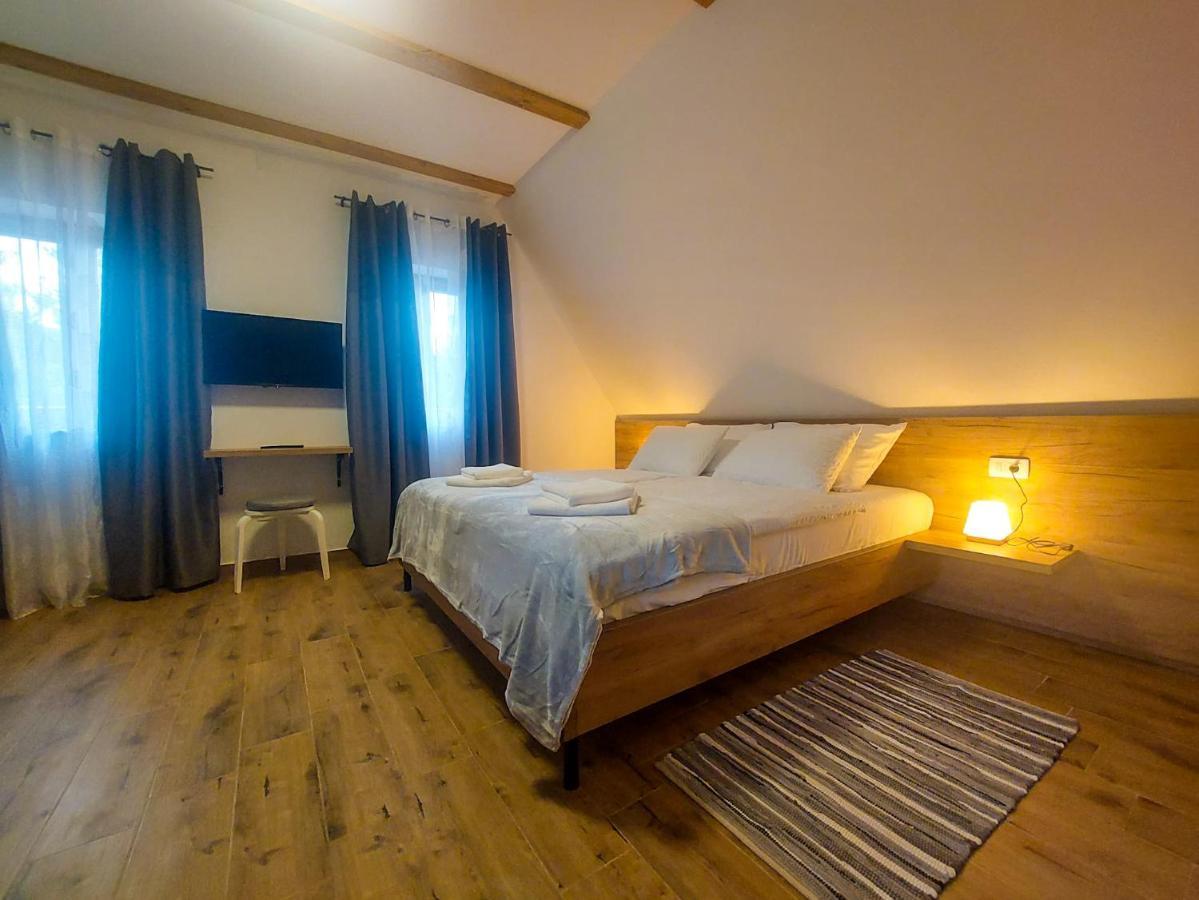 Ferienwohnung Plitvice Story Plitvička Jezera Exterior foto
