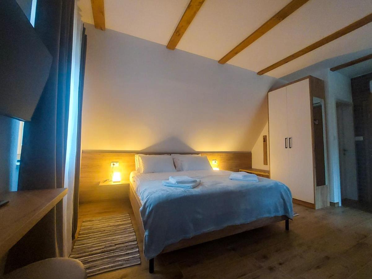 Ferienwohnung Plitvice Story Plitvička Jezera Exterior foto