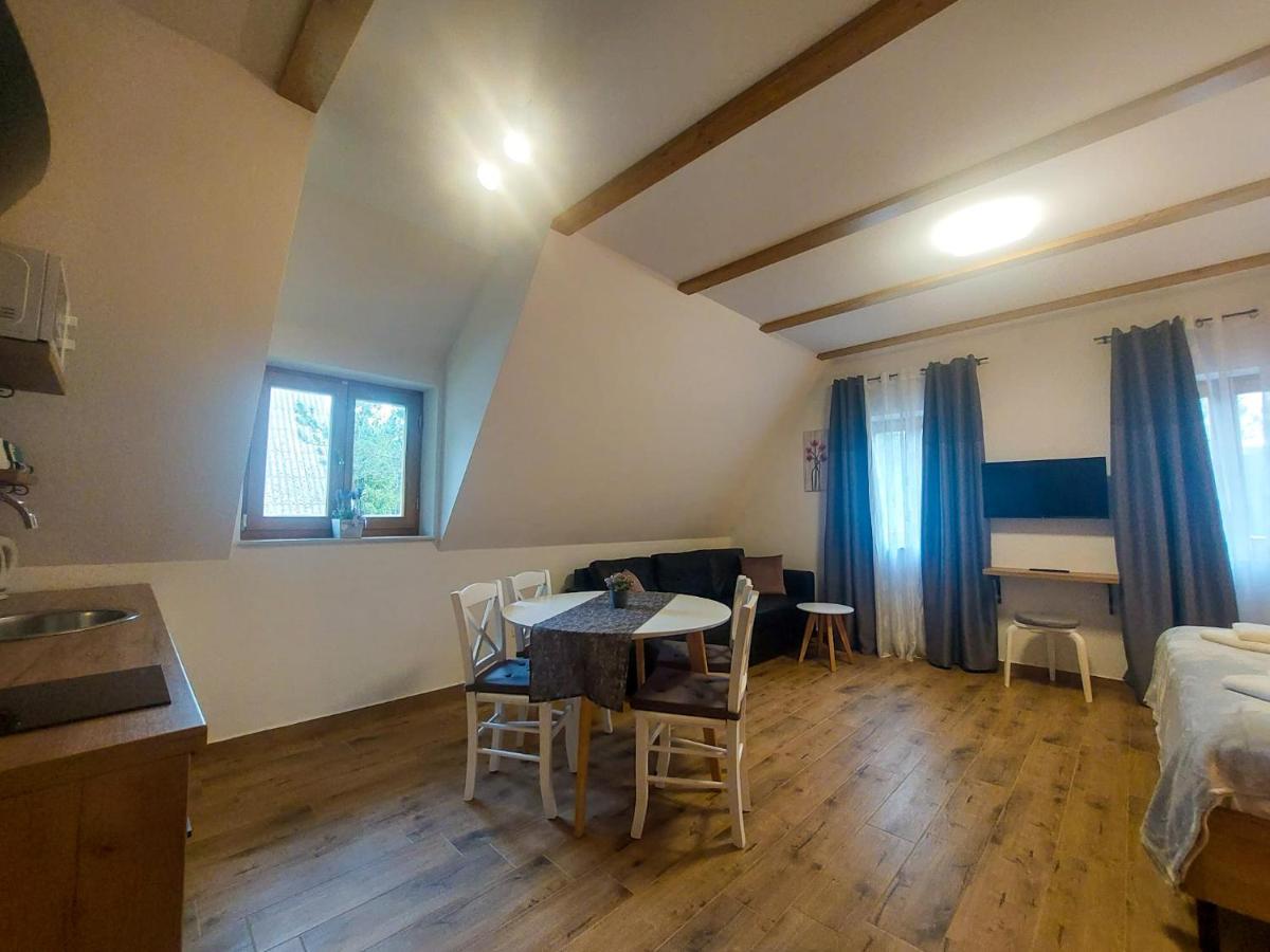 Ferienwohnung Plitvice Story Plitvička Jezera Exterior foto