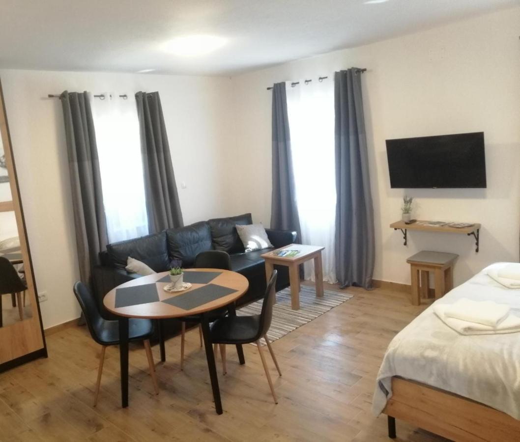 Ferienwohnung Plitvice Story Plitvička Jezera Exterior foto